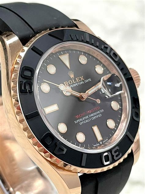 what rolex rose gold on oysterflex|rolex yachtmaster rose gold price.